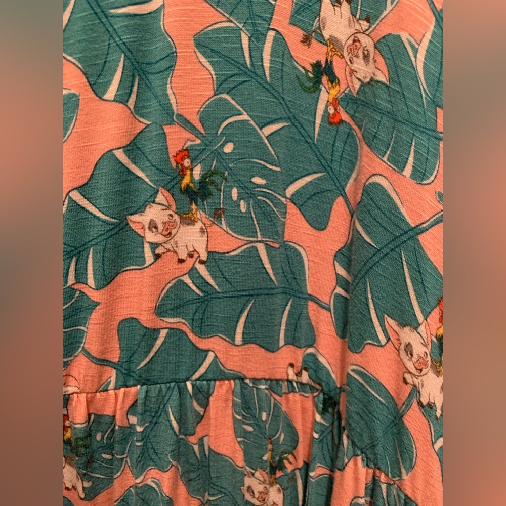 Torrid Moana high/low top size 3x